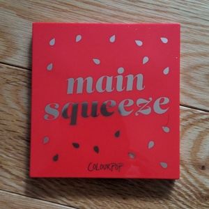 Colourpop Main Squeeze Palette